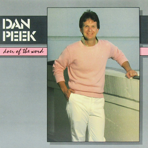 輸入LP☆ DAN PEEK Doer Of The Word（US Home Sweet Home RO2111）ダン・ピーク ex.アメリカ AMERICA AOR 