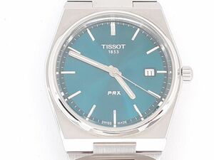 ティソ T-クラシック PRX T137410A クォーツ メンズ 腕時計 コマ不足 腕回り約15.5ｃｍ TISSOT ◆3105/高林店 ST