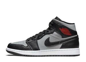 Nike Air Jordan 1 Mid "Shadow" 25cm 554724-096