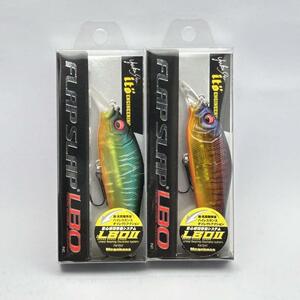 メガバス フラップスラップ LBO 未開封品 2個セット GP SPAWN KILLER ＆ SEETHROUGH MAT TIGER MEGABASS