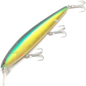 レイダウンミノー ミッド 110F #245M マットゴールドハス NORIES ノリーズ ハードルアー ミノー ジャークベイト LAYDOWN MINNOW MID 110F