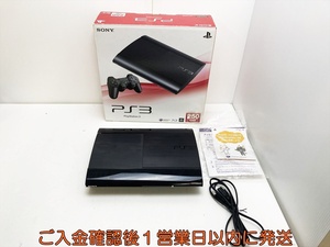 【1円】PS3 本体/箱 セット 250GB ブラック SONY PlayStation3 CECH-4000B 初期化済 未検品ジャンク G06-024tc/G4