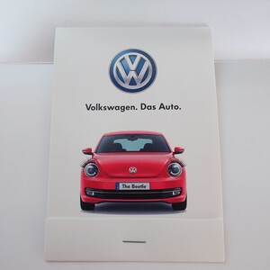 非売品 フォルクスワーゲン あぶらとり紙？ Volkswagen ザ・ビートル 販促品 グッズ ノベルティ ディーラー 販売会社 入手困難品 4