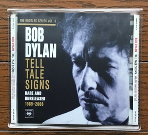 580 / 2枚組 / BOB DYLAN / TELL TALE SIGNS / BOOTLEG Ser.VOL.8 / 1989-2006 / ボブ・ディラン / ブートレグシリーズ 8 / 美品 