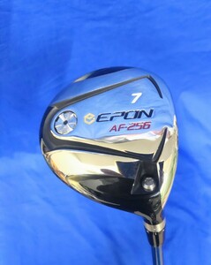 EPON AF-256 7wロフト22°フジクラスピ-ダ-NXブルー60 Sシャフト使用の少ない中古美品です。