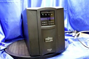 富士通(APC) 無停電電源装置 ◆Smart-UPS 1500(FJT1500J)/タワー型(ブラック)/NEWタイプ◆ 51522Y