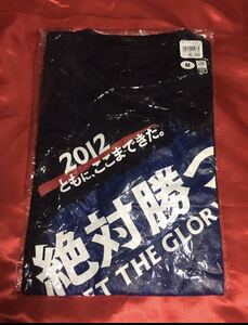 西武ライオンズ 2012 GET THE GLORY！ Tシャツ サイズM 未開封