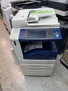 FUJI XEROX カラー複合機 DocuCentre-V C2275 通電確認済み コピー機 4段 A3 富士ゼロックス ☆ (引き取り限定)