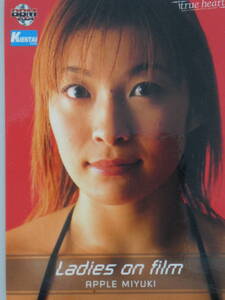 BBM女子プロレス・カード2004True heart　KAIENTAI DOJO　アップルみゆき