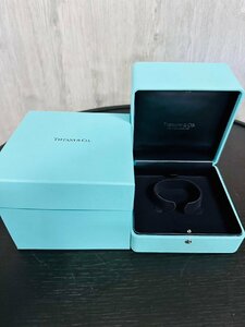 ◆空箱◆【ティファニー Tiffany & Co ブレスレットボックス ケース 小物入れ】