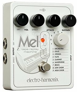 electro-harmonix エレクトロハーモニクス エフェクター テープ再生マシン MEL9 Tape Replay Machine 【国内正規品】(中古品)　(shin