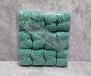 輸入 毛糸　Holst Garn　ホルストガーン　ワンカラーバッグ　SUPERSOFT　スーパーソフト　ウール100％　約200g　Cool　海外