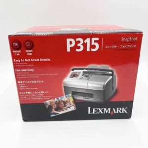 【激安】Lexmark インクジェットプリンター P315 Canon プリンタ Canon 新品未使用 プリンター 写真プリンター コンパクト Canon キャノン