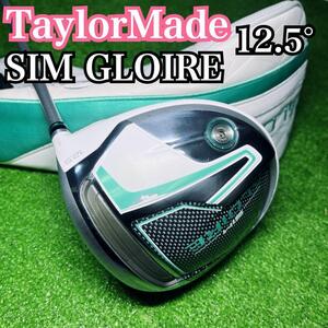 JC1131 TaylorMade SIM GLOIRE ドライバー 12.5°　レディース　匿名配送　送料無料