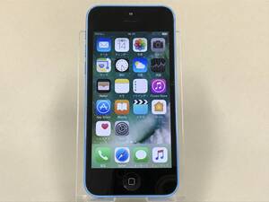 ☆送料無料☆【中古】ソフトバンク iPhone 5c 32GB NF151J/A ブルー Softbank