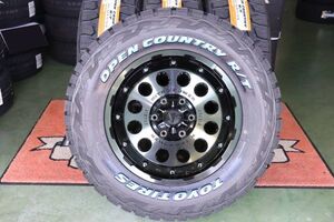 ◆新品ホワイトレターR/T265/65R17インチ付!!8J+20 6H/139.7!!ナイトロパワーH12ショットガン ランドクルーザープラド ハイラックス プラド