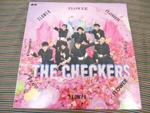 ★　LP フラワー FLOWER／チェッカーズ