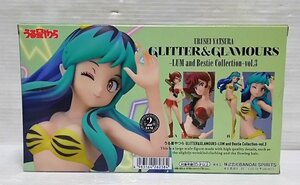 ♪GLITTER&GLAMOURS うる星やつら ラム フィギュア 現状品♪開封未組立