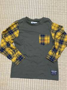 Bobson(ボブソン）長袖Tシャツ　ロンT 120