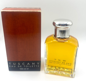 ★タスカニー ARAMIS・Super Rare Early Vintage TUSCANY EAU DE TOILETTE BOTTLE ★100ml・U.S.A. Spec.・★未使用/展示/地下倉庫保管品 