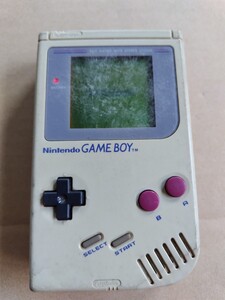  Nintendo 任天堂 GAME BOY 初代？ゲームボーイ ゲーム機 昭和レトロ ジャンク