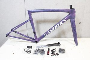 □□SPECIALIZED スペシャライズド S-WORKS TARMAC SL8 レベルピンク ディープレイクブラードインパスト カーボンフレーム 2024年 52size