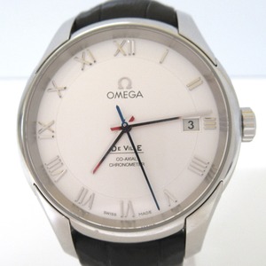 Tj959661 オメガ　OMEGA　デ・ヴィル コーアクシャル メンズ腕時計　431.13.41.21.02.001　自動巻き　中古