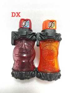 DX 魔法使い&オレンジフルボトルセット 仮面ライダービルド ウィザード 鎧武 魔法使いフルボトル オレンジフルボトル 