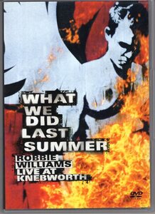 輸入盤DVD) ROBBIE WILLIAMS WHAT WE DID LAST SUMMER