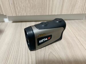 ◆動作確認済◆売り切り 即日発送 NIKON ニコン LASER1000AS レーザー ゴルフ用 距離測定器 距離計