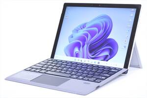 即配 Windows11 2020年発売 2in1 タブレット Surface Pro 7 i5-1035G4 RAM8G SSD256G Wi-Fi6対応 新品キーボード追加可能