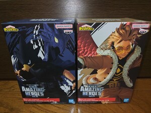 【新品未開封】僕のヒーローアカデミア THE AMAZING HEROES フィギュア ホークス 常闇踏影 個性 剛翼 ダークシャドウ ヒロアカ ヒーロー