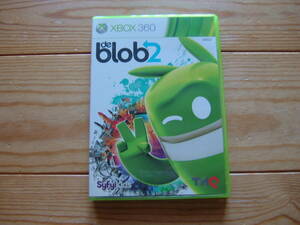 XBOX360　de Blob 2　海外版　/　動作確認済