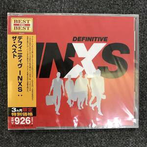 新品未開封CD☆INXS..デフィニティヴINXS:ザ・ベスト（2014/06/11）/.UICY76261.