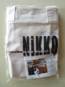 ♯日光でニコッ　♯nikkonicco　トートバック　【未使用】