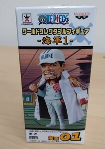 ワンピース フィギュア　ワールドコレクタブルフィギュア　海軍1　赤犬　三大将　ワーコレ　ONE PIECE　コレクタブル　サカズキ　新品