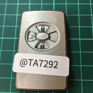 @TA7292 トヨタ 純正 271451-0500スマートキー 3ボタン 後期 GRS180 クラウン ロイヤル アスリート ノア ヴォクシー アイシス等キーレス