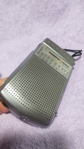 ソニー SONY、FM/AMラジオ、ICF-9(#2)