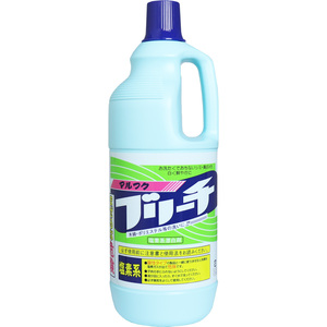 【まとめ買う】マルフク ブリーチ 塩素系漂白剤 1500mL×20個セット