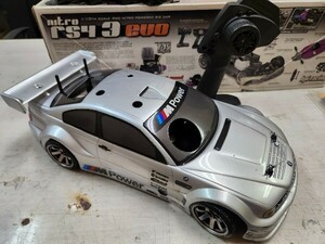 HPI☆NITRO RS4 3☆ドリフトコンバージョン　ジャンク