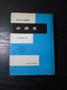 現代の産業 　鉄鋼業　　/　大橋 周治　、向坂正男等編　/　東洋経済新報社　/　昭和41年初版