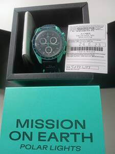 SWATCH MISSION ON EARTH - POLAR LIGHTS