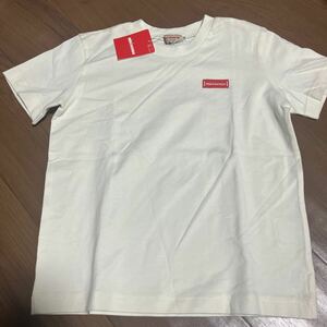 新品　未使用　ミキハウス　半袖Tシャツ 110cm Tシャツ ホワイト 白　半袖