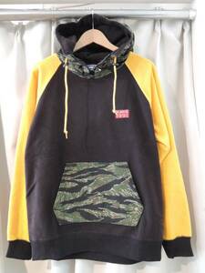 X-LARGE エクストララージ PULLOVER FLEECE HOODED JKT 最新人気 送料込