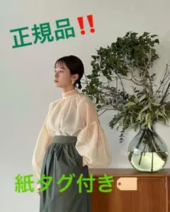 クラネ正規品❗️紙タグ付き⭐️ウエストパフスカートWAIST PUFF SKIRT