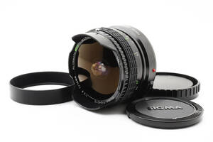 ★美品★シグマ SIGMA FILTERMATIC MULTI-COATED 16mm F2.8 FISHEYE ソニー ミノルタ Aマウント #9601