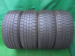 f70◆ダンロップ ウィンターマックス スタッドレスタイヤ◆DUNLOP WINTERMAXX 01 205/50R16 87Q M+S 中古冬タイヤ4本セット