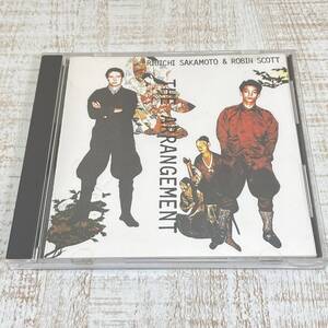 BJ08【CD】見本盤　坂本龍一 アレンジメント+シングル THE ARRANGEMENT ALCA-14 ROBIN SCOTT YMO 国内盤