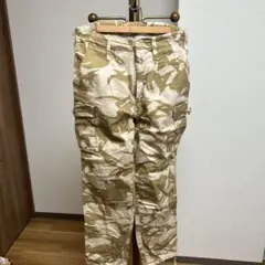 イギリス軍　パンツ　ミリタリー　カーゴ　アメリカ軍