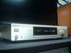 SONY ST-SA5ES FM/AM STEREO TUNER メンテナンス、調整済品 (中古品) かなりの美品 #253686 Silver